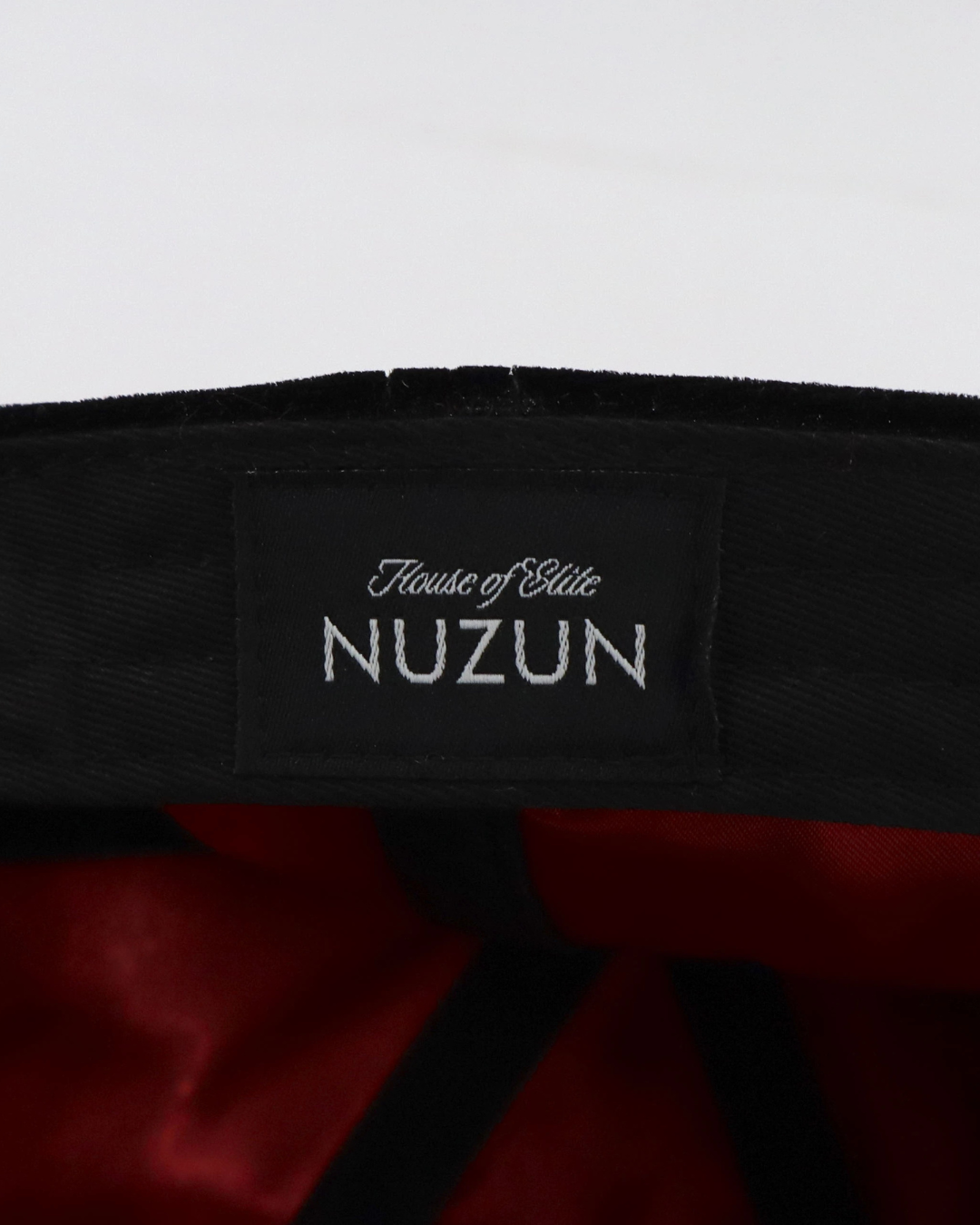 All In Cap - Black Velvet