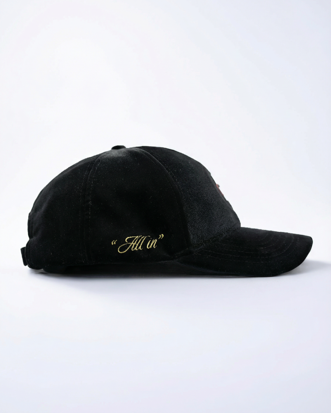 All In Cap - Black Velvet