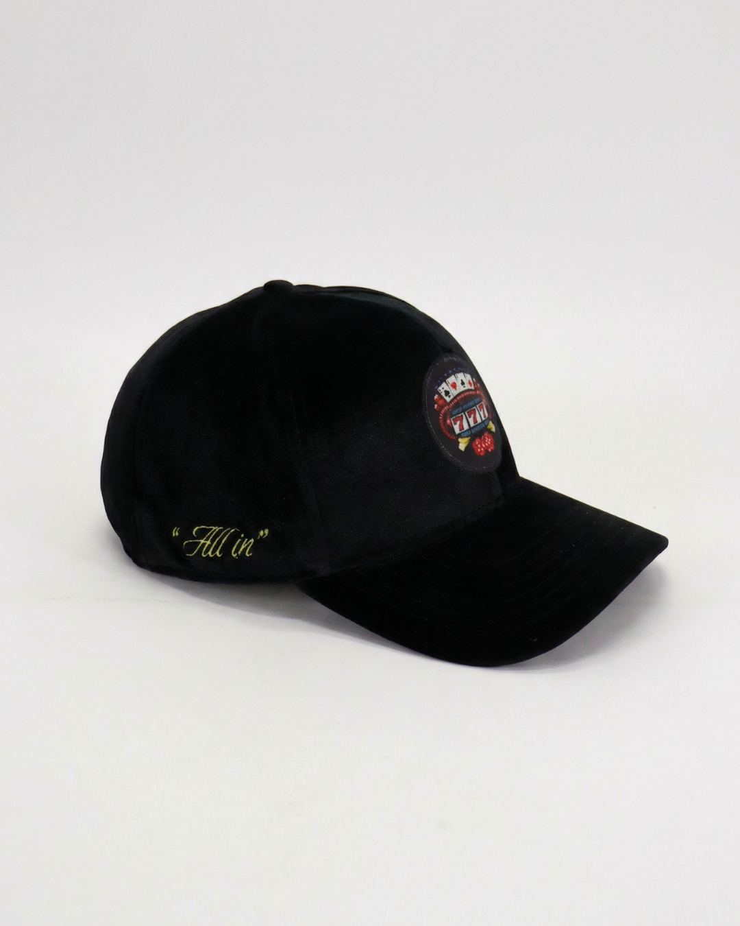 All In Cap - Black Velvet