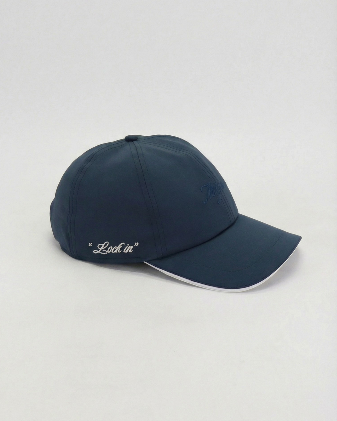 Lock In Cap - Midnight Blue