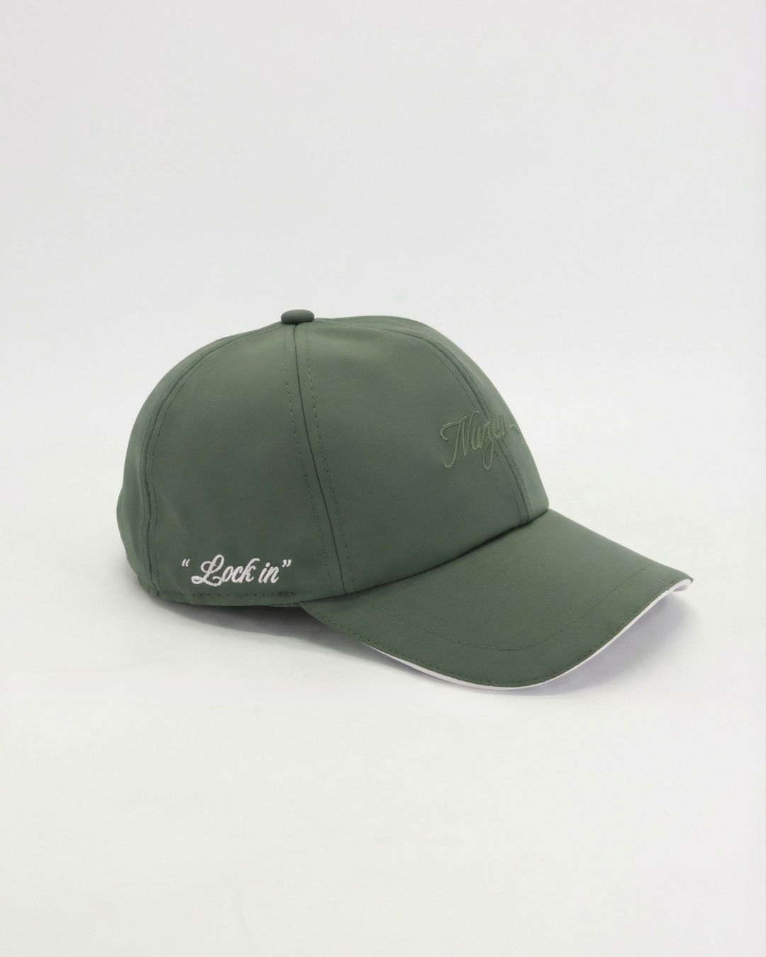 Lock In Cap - Army Green