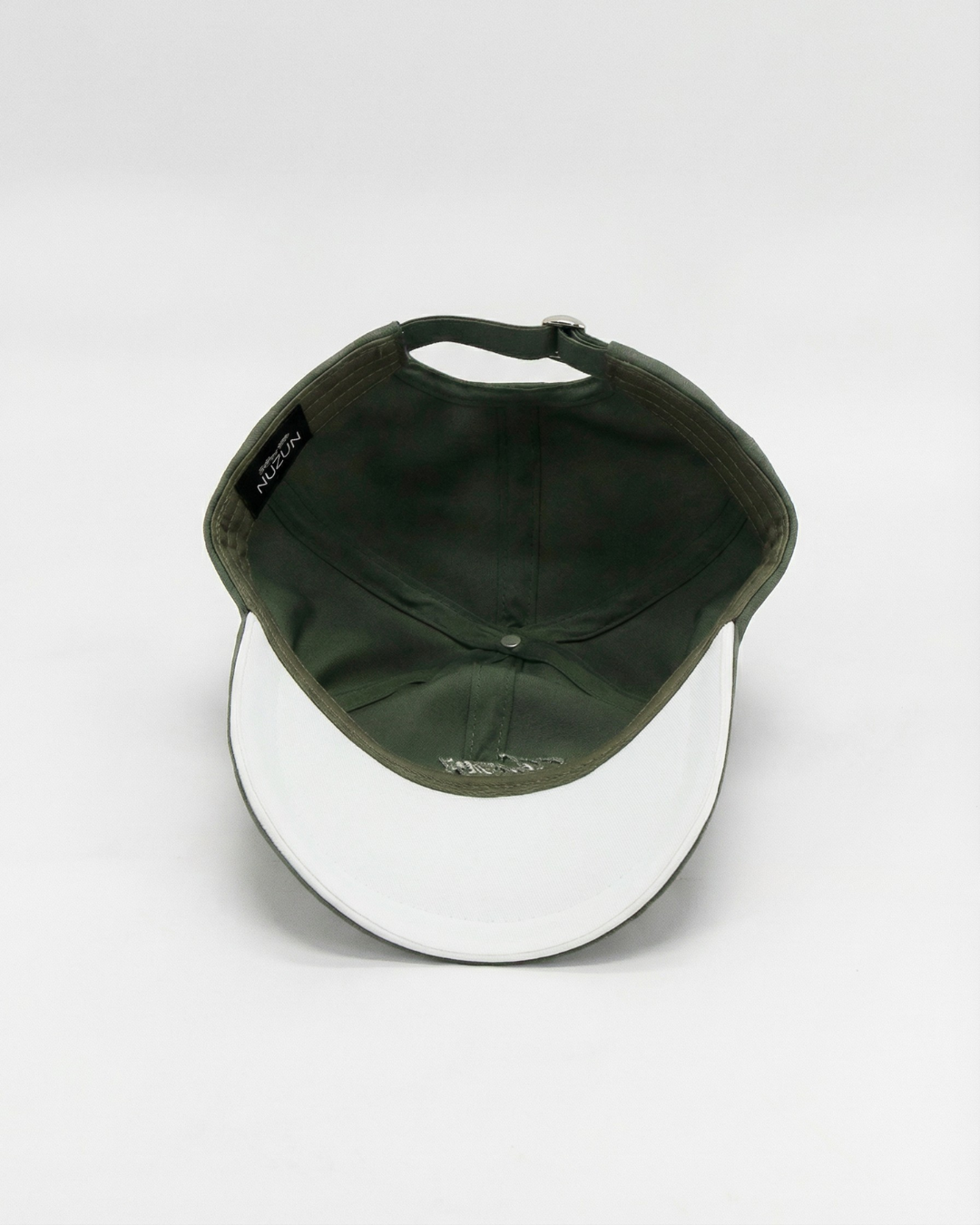 Lock In Cap - Army Green