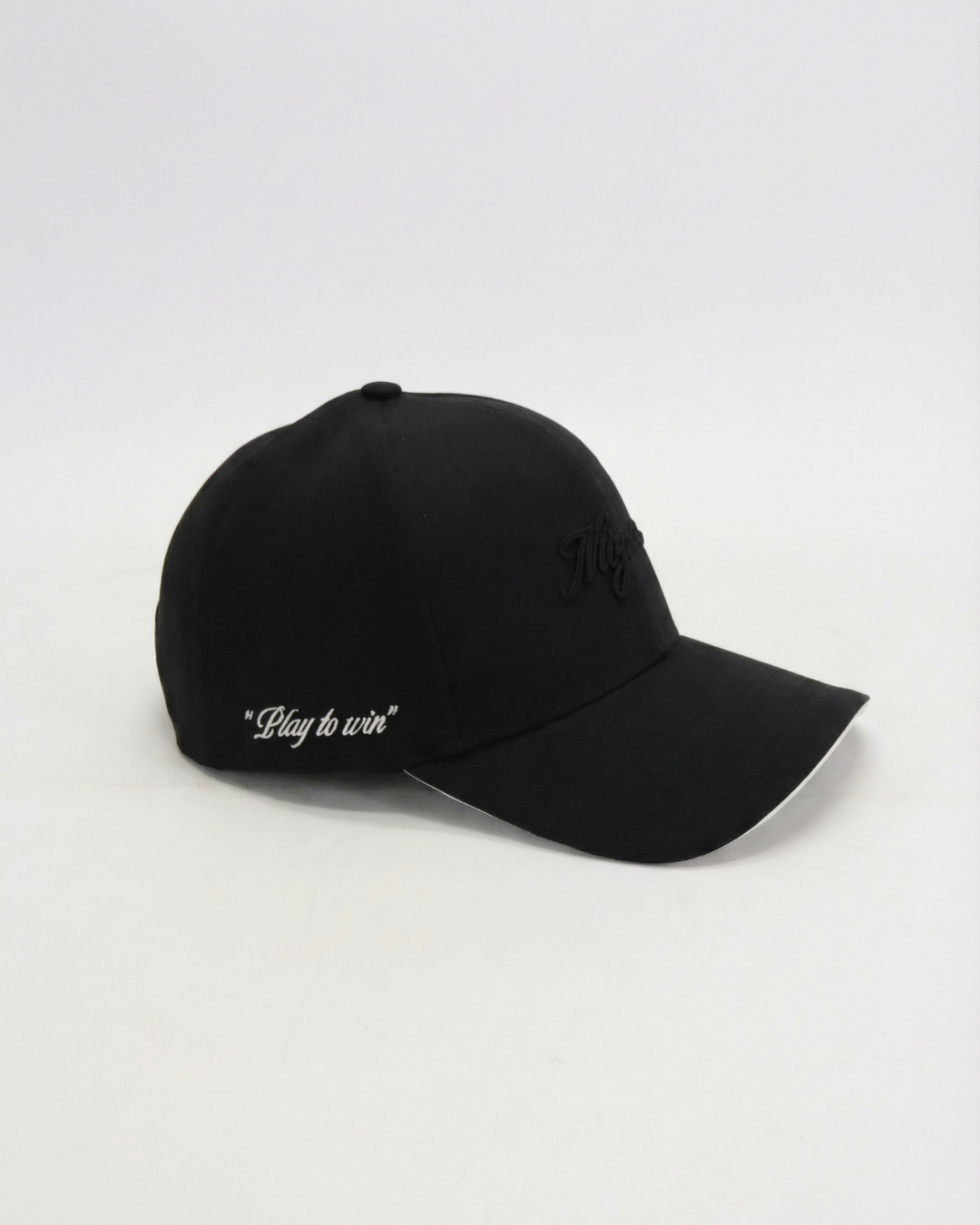 Play to Win Cap - Black